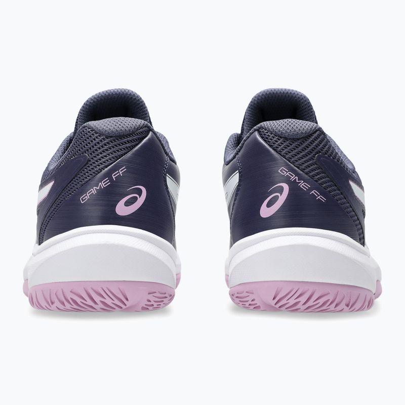 Női teniszcipő ASICS Game FF W indigó köd/fehér 4