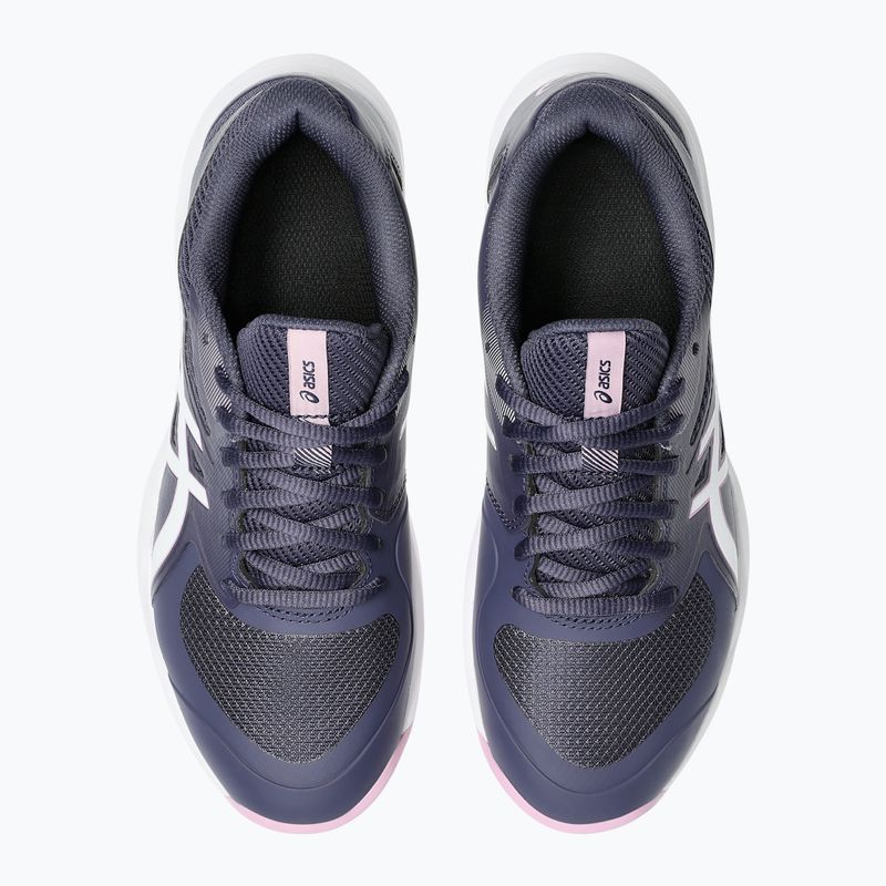 Női teniszcipő ASICS Game FF W indigó köd/fehér 5