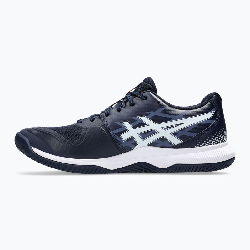 ASICS férfi cipő Gel-Tactic 12 éjfekete/fehér 2