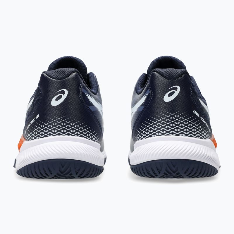 Férfi cipő ASICS Gel-Tactic 12 midnight/white 4