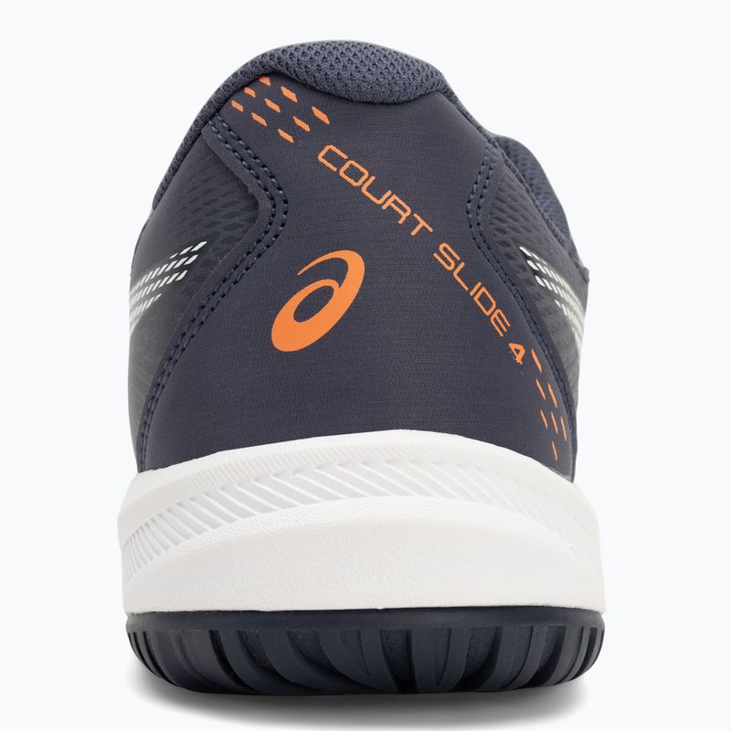ASICS Court Slide 4 férfi teniszcipő indigó köd/fehér 6