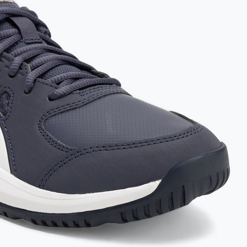 ASICS Court Slide 4 férfi teniszcipő indigó köd/fehér 7