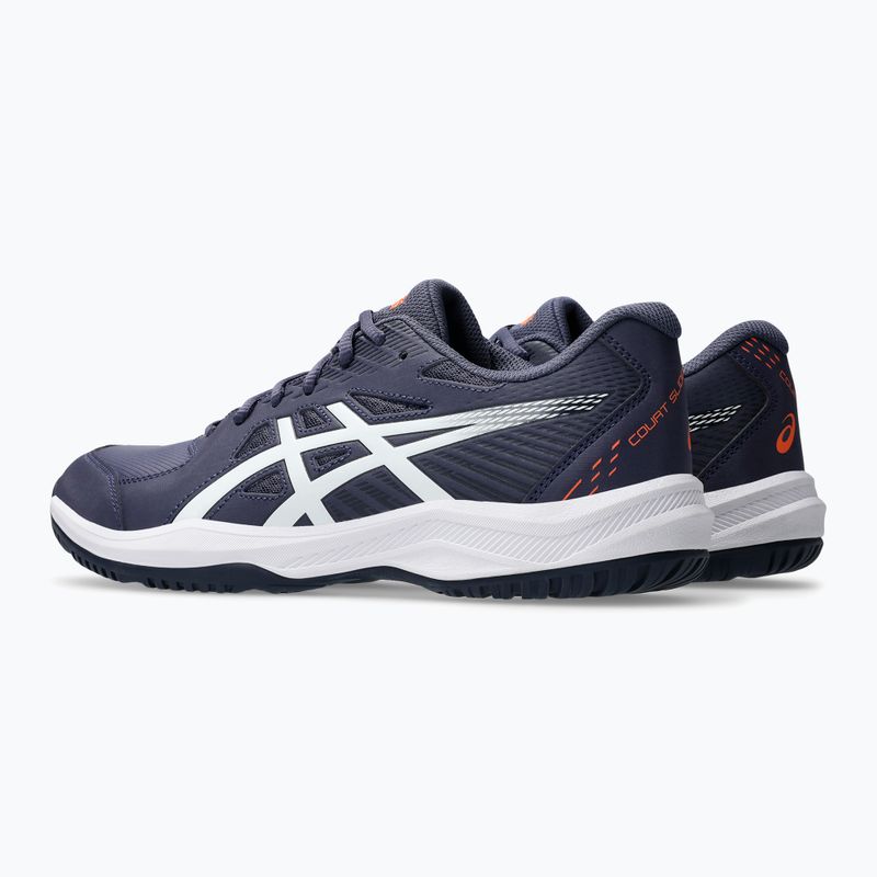 ASICS Court Slide 4 férfi teniszcipő indigó köd/fehér 11