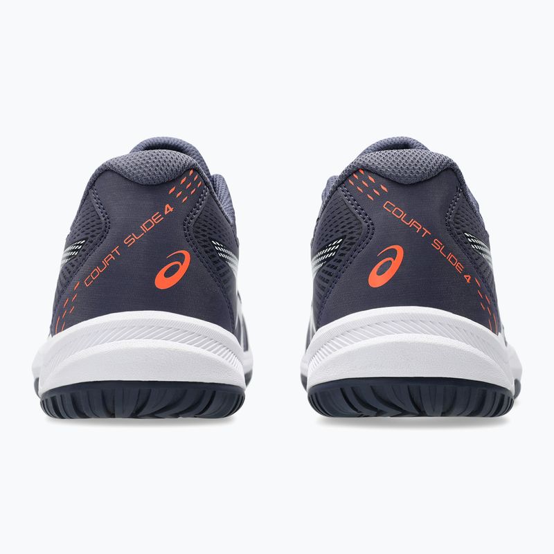 ASICS Court Slide 4 férfi teniszcipő indigó köd/fehér 12