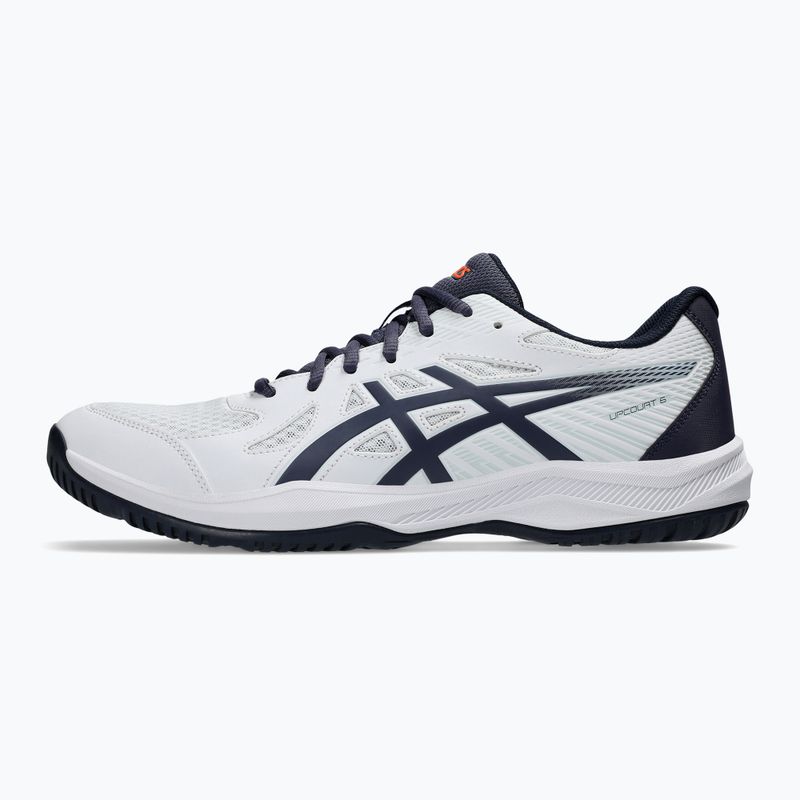 Férfi cipő ASICS Upcourt 6 white/indigo fog 9