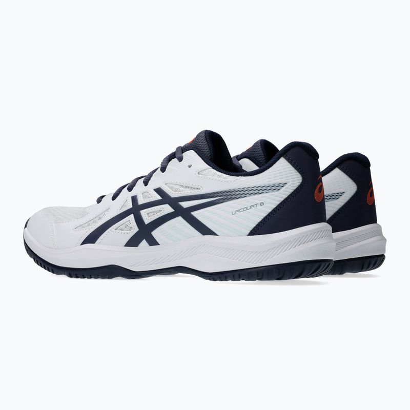 Férfi cipő ASICS Upcourt 6 white/indigo fog 11