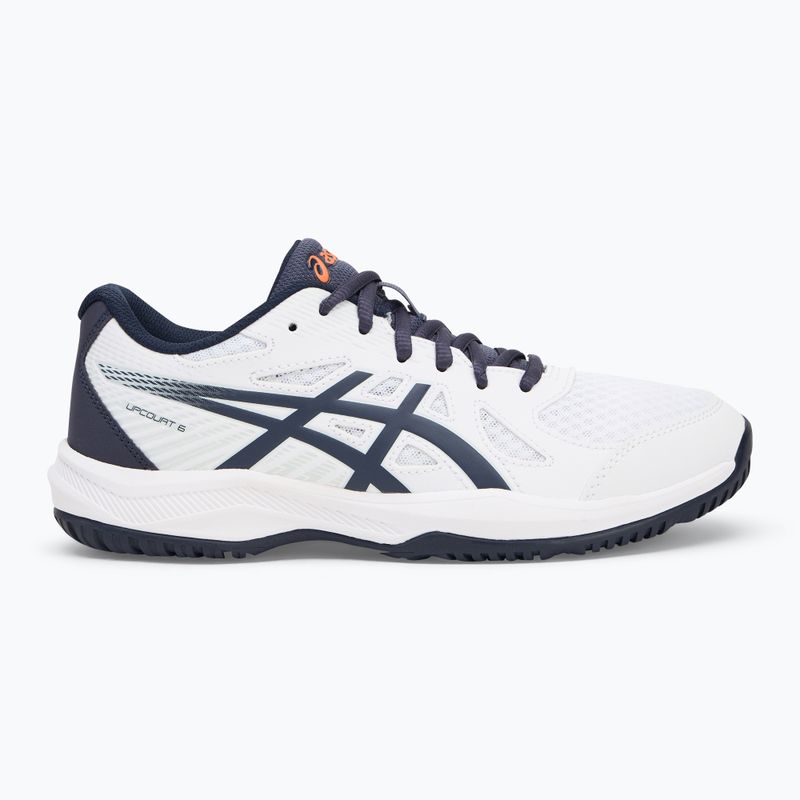 Férfi cipő ASICS Upcourt 6 white/indigo fog 2