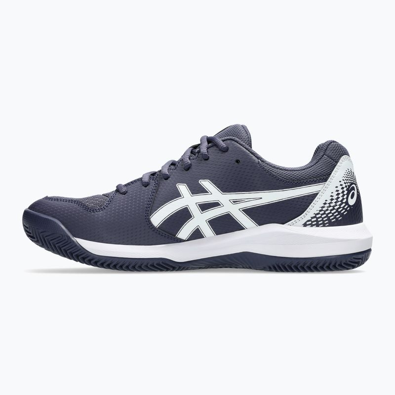 ASICS férfi teniszcipő Gel-Dedicate 8 Clay indigó köd/fehér 9
