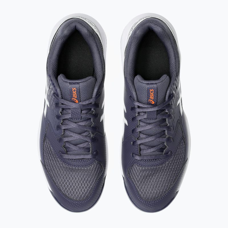 ASICS férfi teniszcipő Gel-Dedicate 8 Clay indigó köd/fehér 12