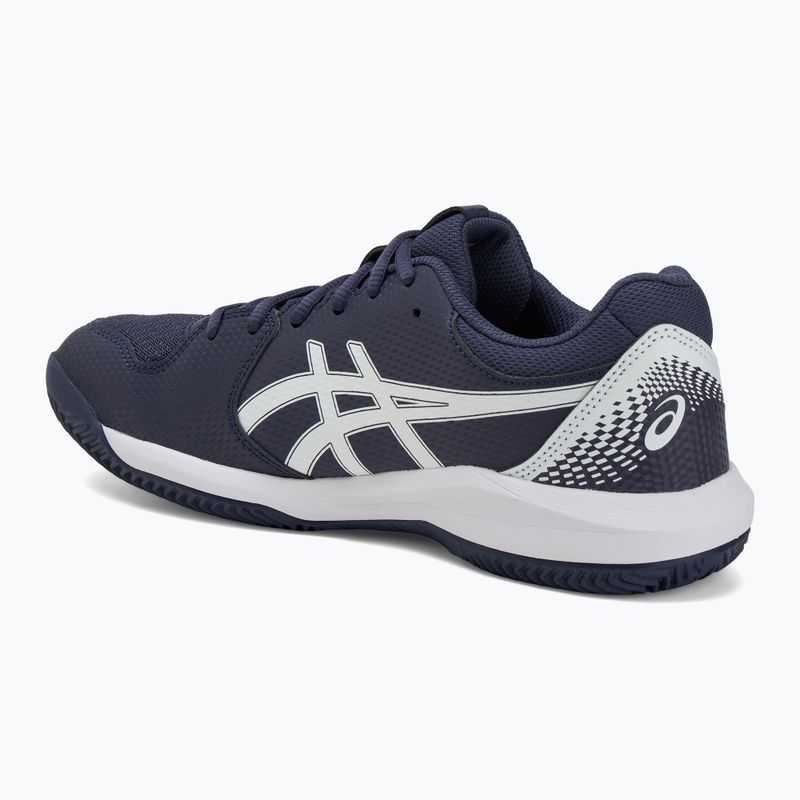 ASICS férfi teniszcipő Gel-Dedicate 8 Clay indigó köd/fehér 3
