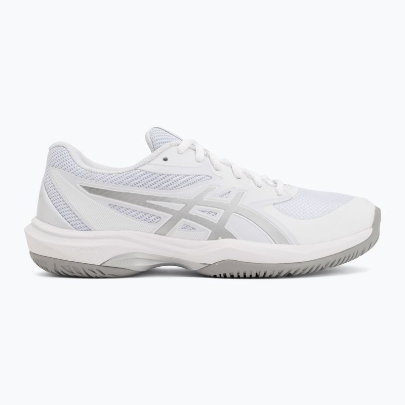 Női teniszcipő ASICS Game FF white/pure silver 2