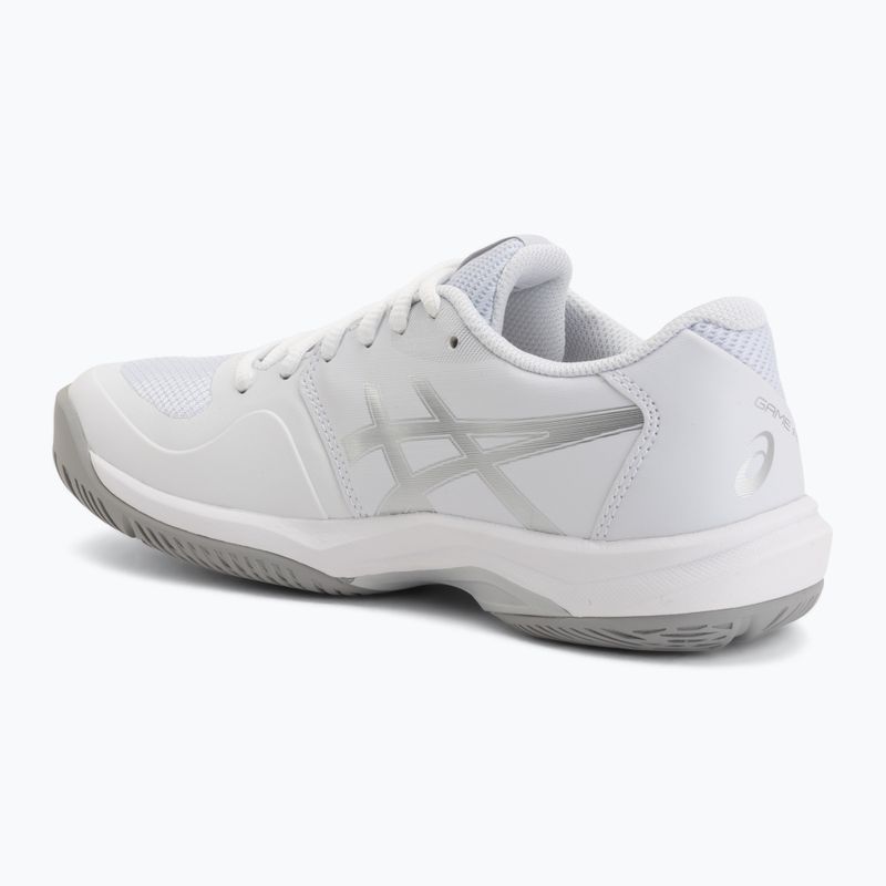 Női teniszcipő ASICS Game FF white/pure silver 3