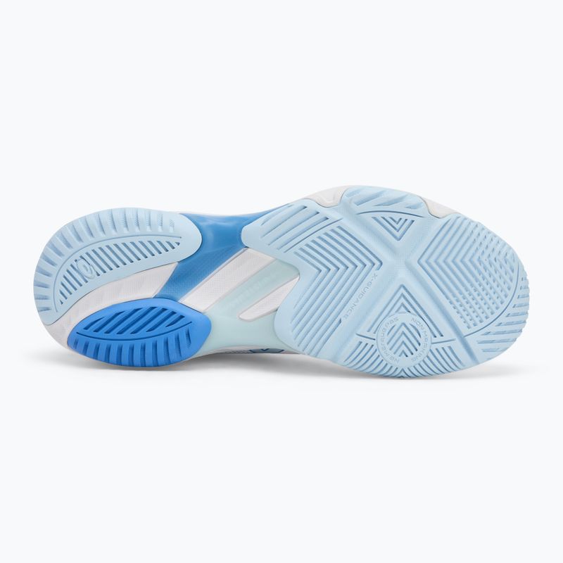 ASICS női cipő Netburner Ballistic FF 3 fehér/kék költség 4