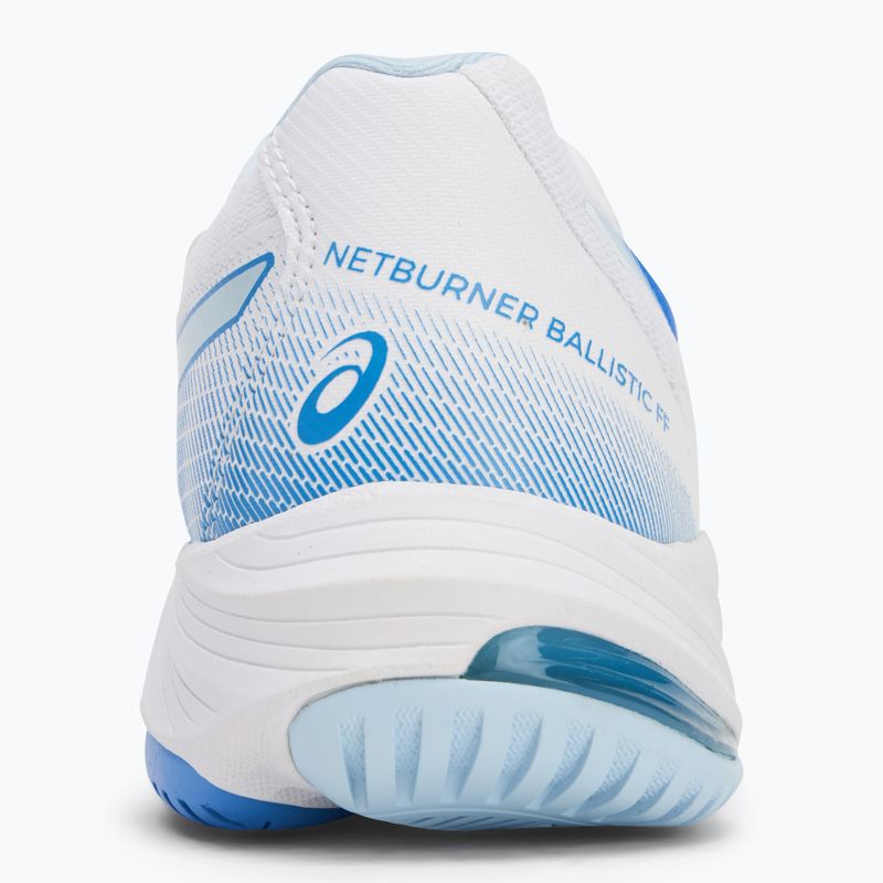 ASICS női cipő Netburner Ballistic FF 3 fehér/kék költség 6
