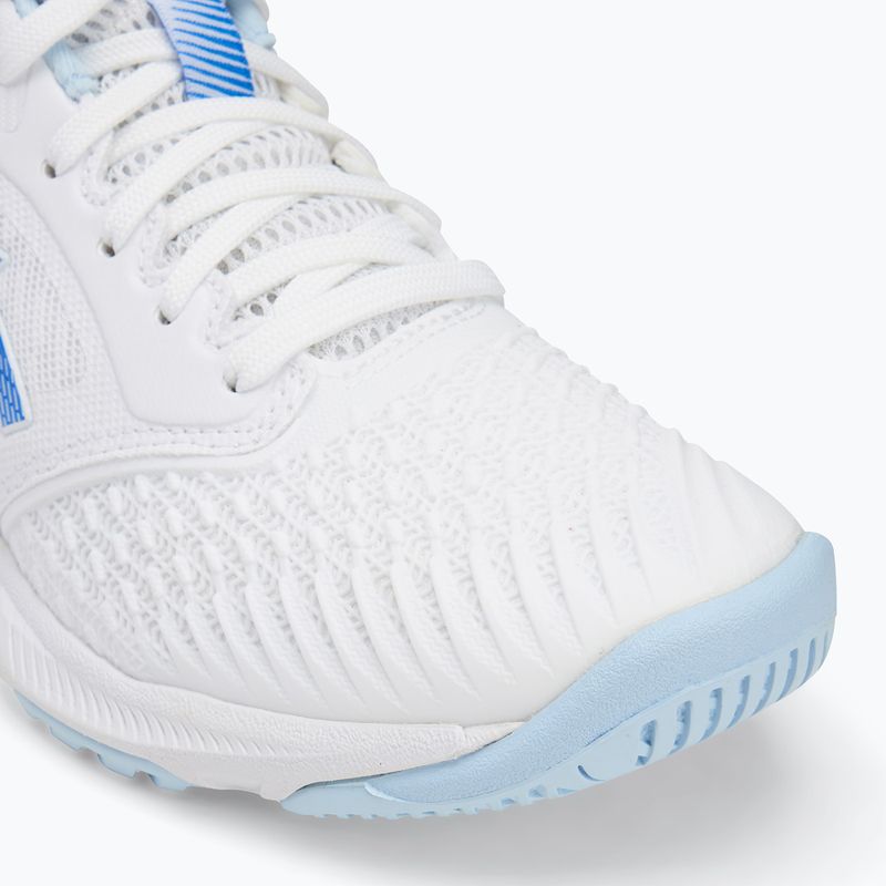 ASICS női cipő Netburner Ballistic FF 3 fehér/kék költség 7