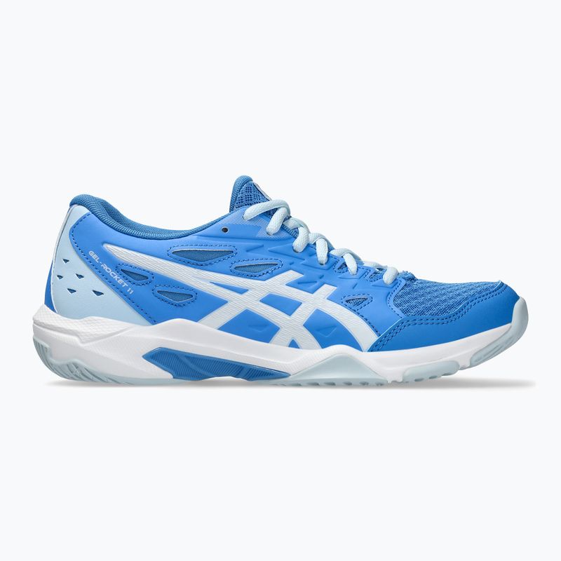 ASICS női cipő Gel-Rocket 11 kék tengerpart/fehér