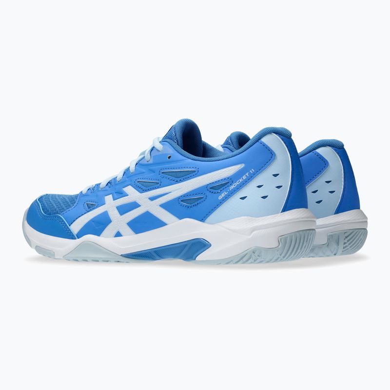 ASICS női cipő Gel-Rocket 11 kék tengerpart/fehér 4