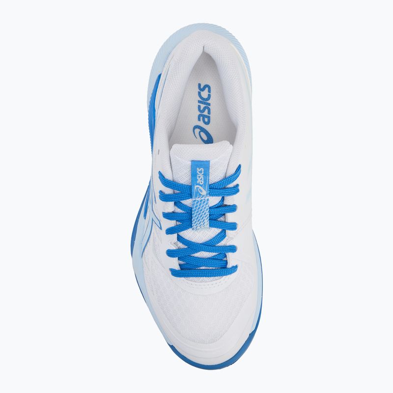 Női cipő ASICS Gel-Tactic 12 white/light blue 5