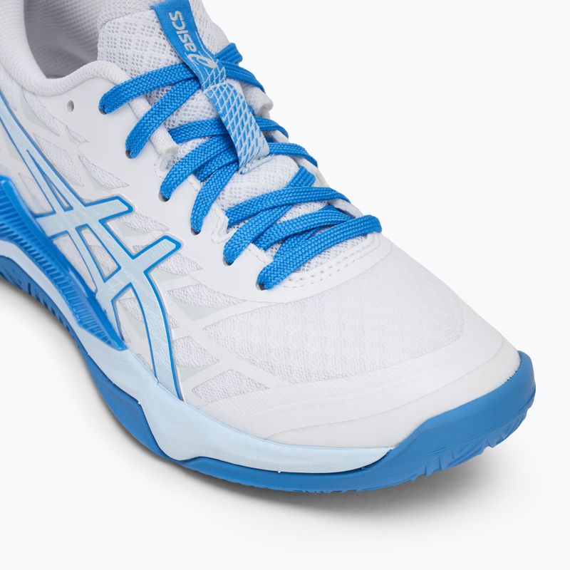 ASICS női cipő Gel-Tactic 12 fehér/világoskék 7