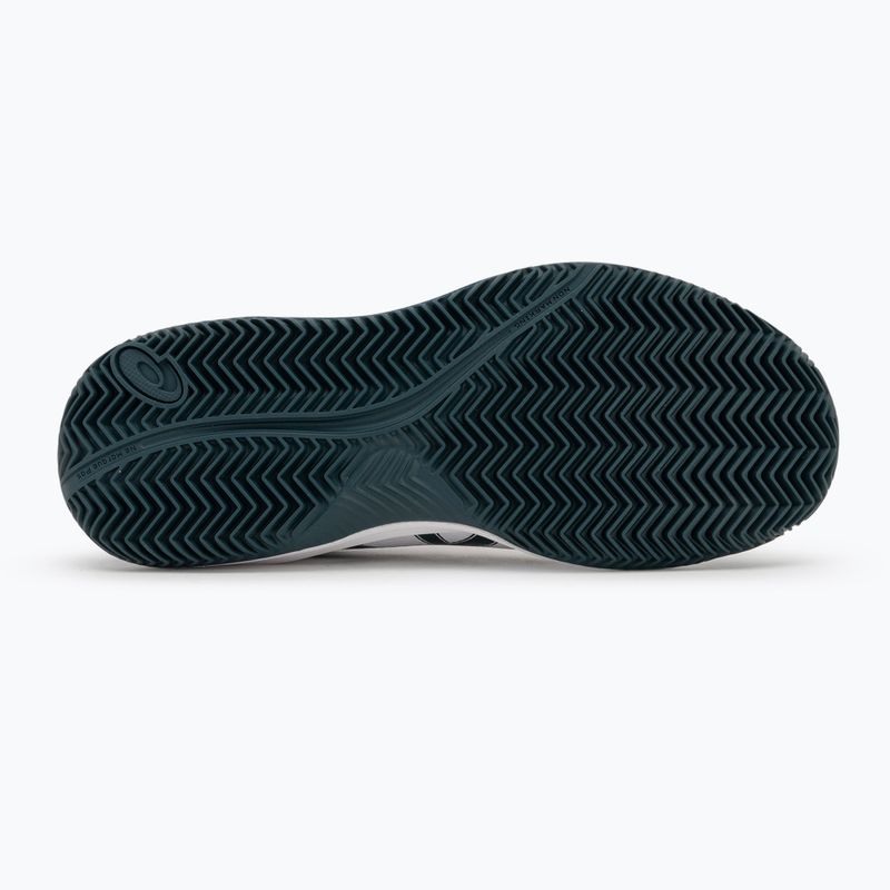 ASICS férfi teniszcipő Gel-Dedicate 8 Clay fehér/saxon zöld 4