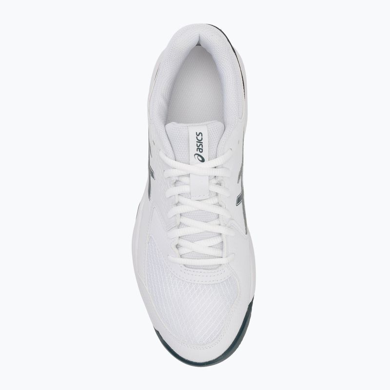ASICS férfi teniszcipő Gel-Dedicate 8 Clay fehér/saxon zöld 5