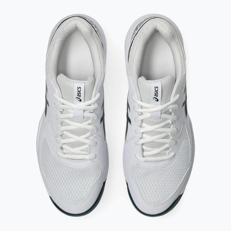 ASICS férfi teniszcipő Gel-Dedicate 8 Clay fehér/saxon zöld 5