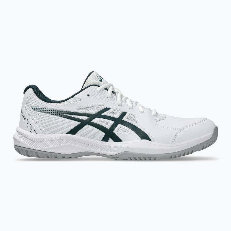 ASICS Court Slide 4 fehér/saxon zöld férfi teniszcipő