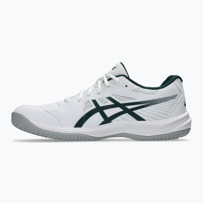ASICS Court Slide 4 fehér/saxon zöld férfi teniszcipő 2