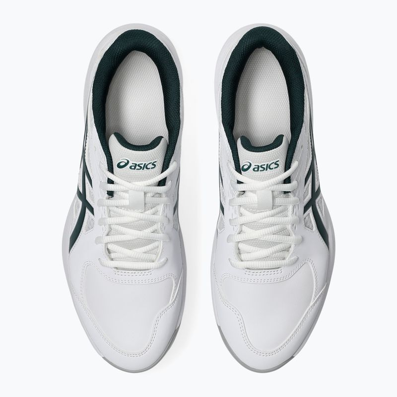 ASICS Court Slide 4 fehér/saxon zöld férfi teniszcipő 5