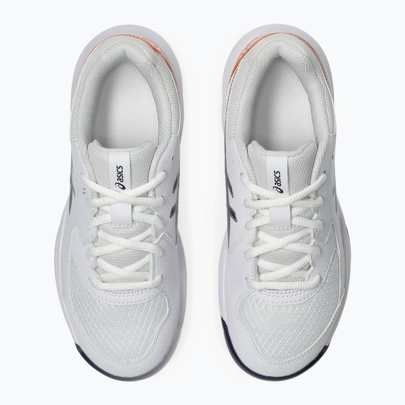 ASICS Gel-Dedicate 8 GS Jr gyermek teniszcipő fehér/indigó köd 5