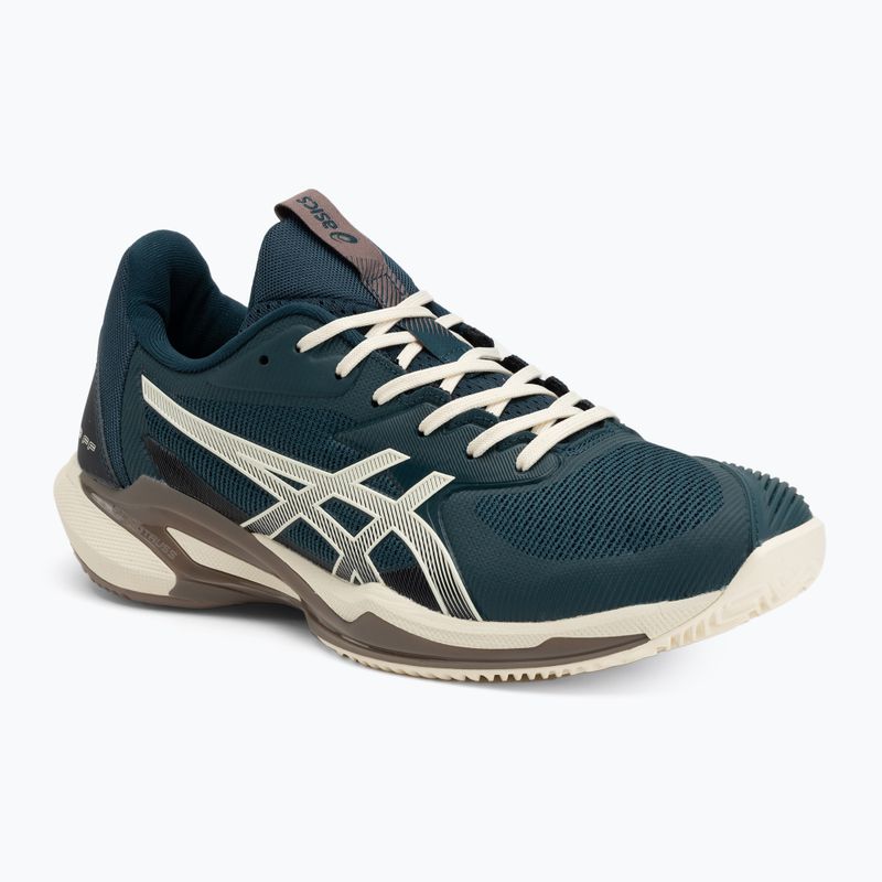 ASICS Solution Speed FF 3 Clay szászöld/ nyír férfi teniszcipő