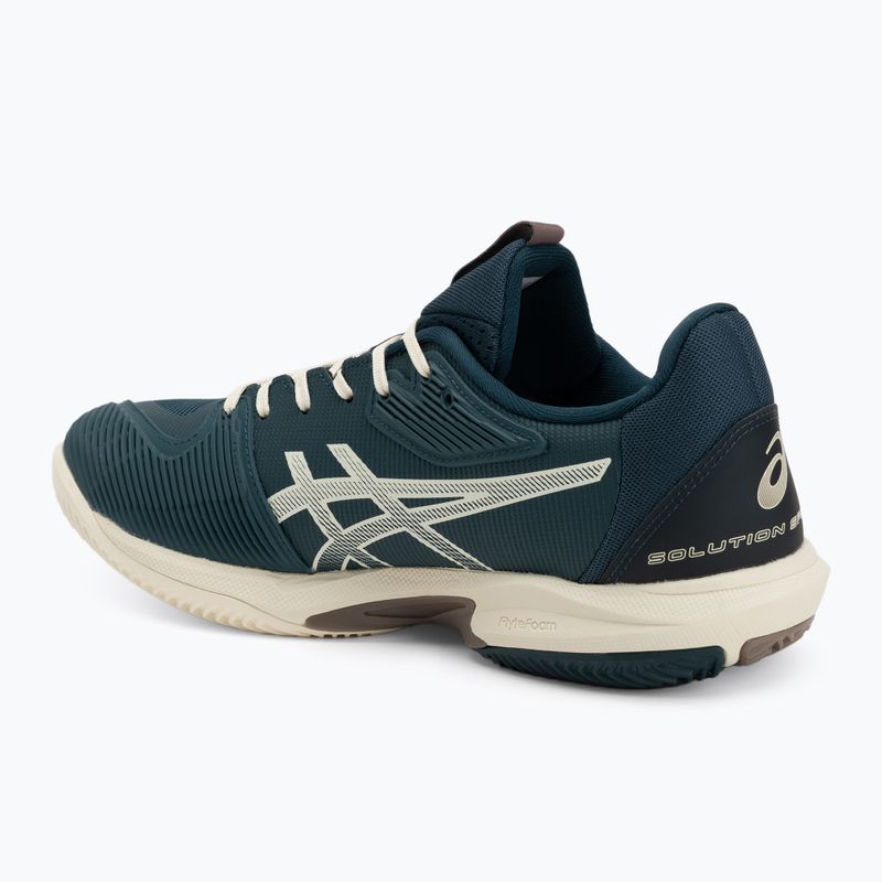 ASICS Solution Speed FF 3 Clay szászöld/ nyír férfi teniszcipő 3