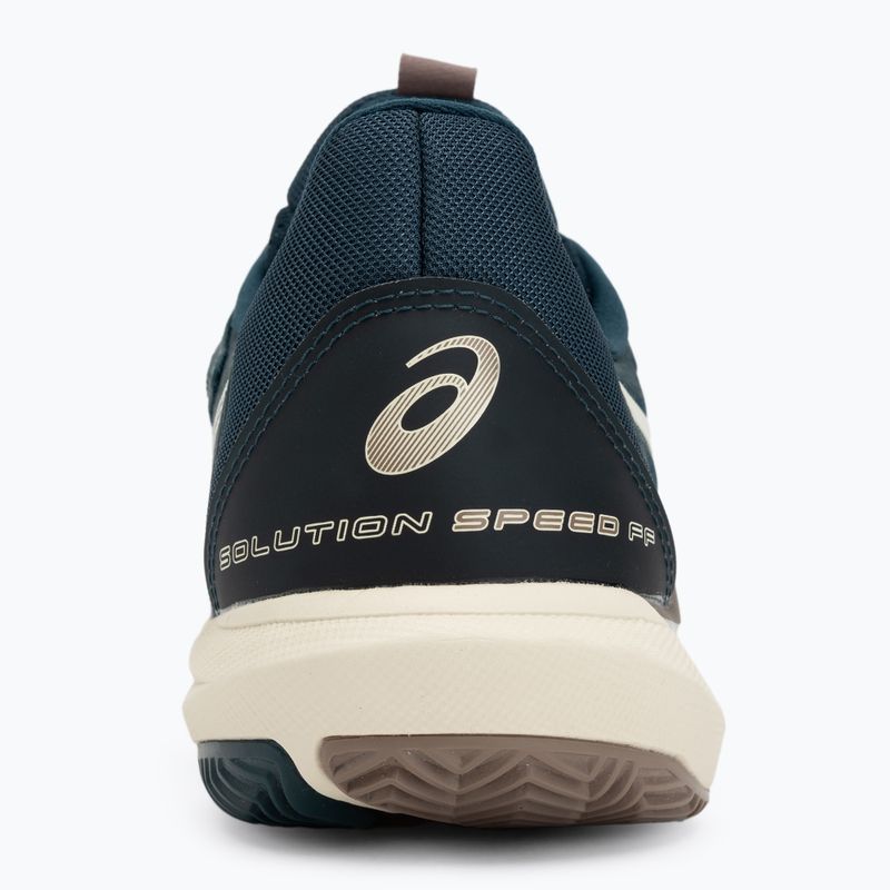 ASICS Solution Speed FF 3 Clay szászöld/ nyír férfi teniszcipő 6