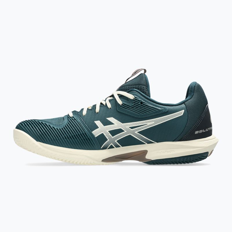 ASICS Solution Speed FF 3 Clay szászöld/ nyír férfi teniszcipő 2