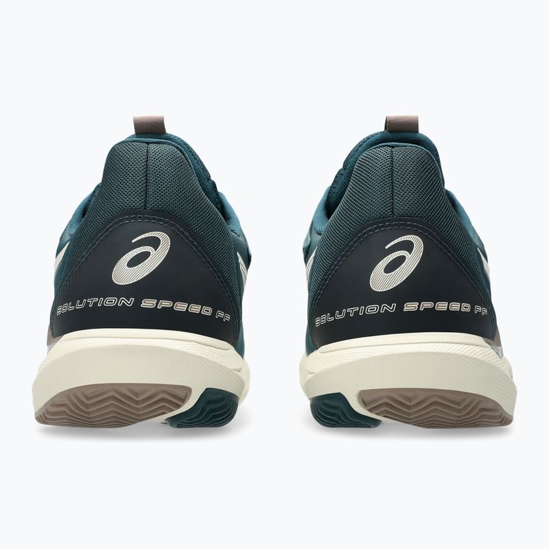ASICS Solution Speed FF 3 Clay szászöld/ nyír férfi teniszcipő 4