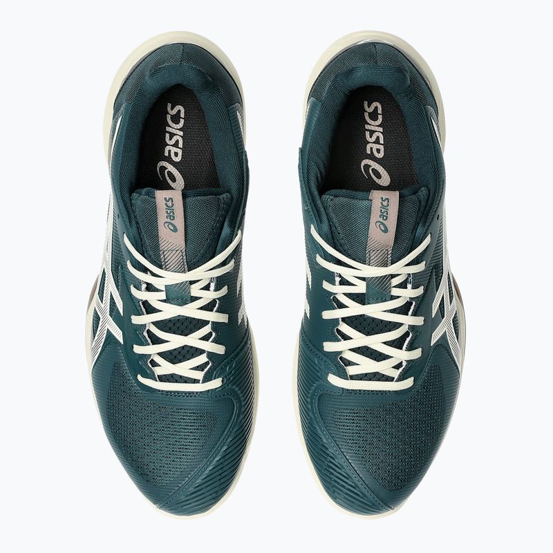 ASICS Solution Speed FF 3 Clay szászöld/ nyír férfi teniszcipő 5