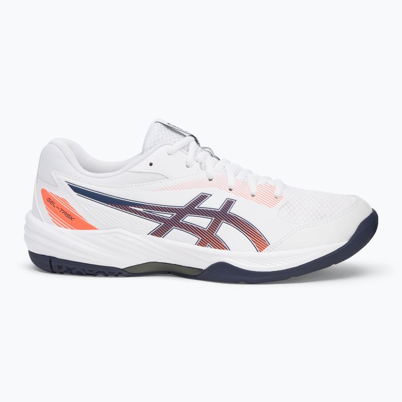 Férfi cipő ASICS Gel-Task 4 white/indigo fog 2