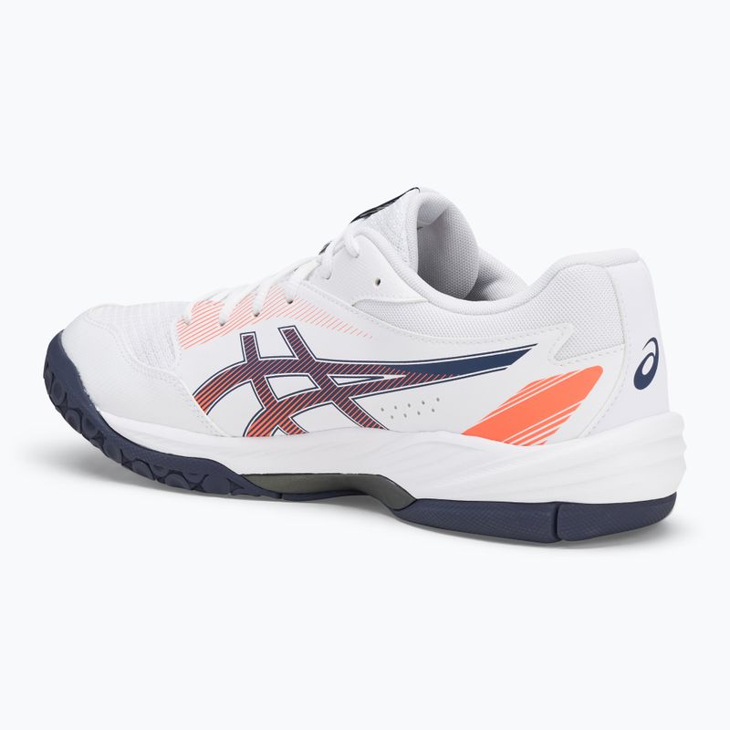 Férfi cipő ASICS Gel-Task 4 white/indigo fog 3