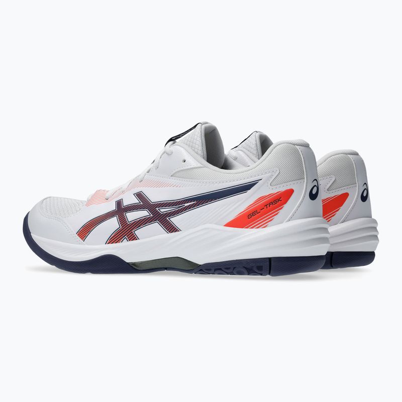 Férfi cipő ASICS Gel-Task 4 white/indigo fog 11
