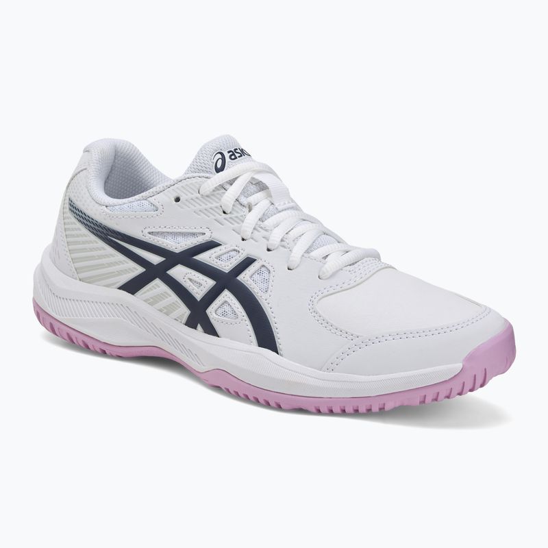 Női teniszcipők ASICS Court Slide 4 fehér/indigó köd