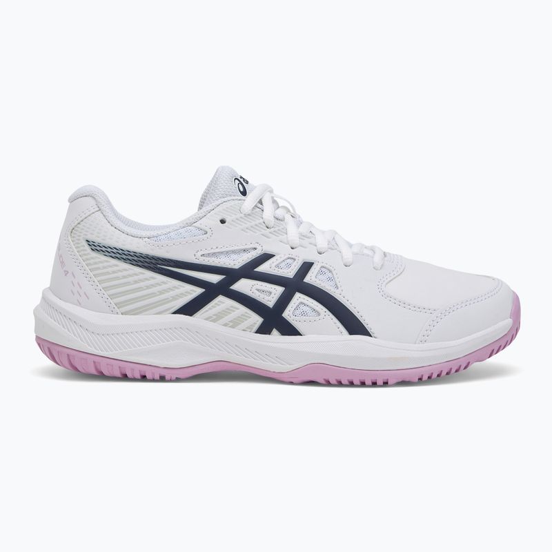 Női teniszcipők ASICS Court Slide 4 fehér/indigó köd 2
