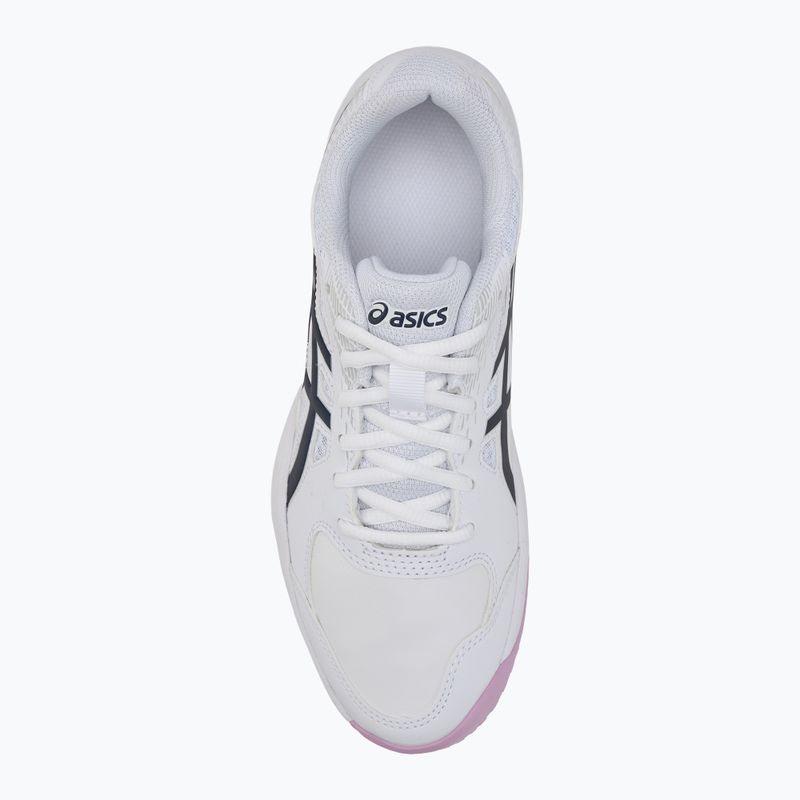 Női teniszcipők ASICS Court Slide 4 fehér/indigó köd 5