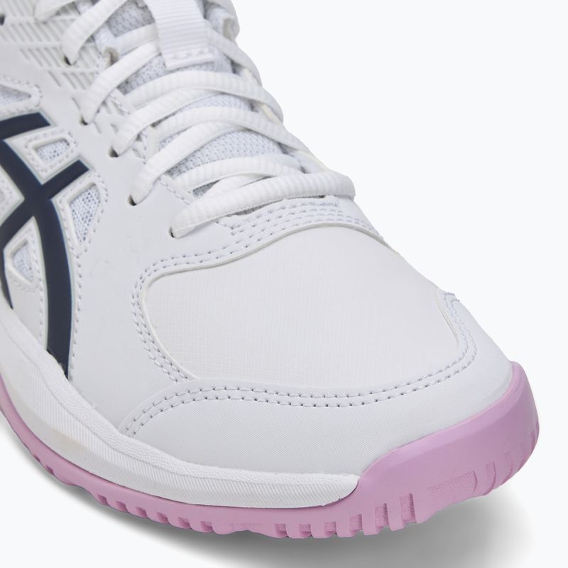 Női teniszcipők ASICS Court Slide 4 fehér/indigó köd 7