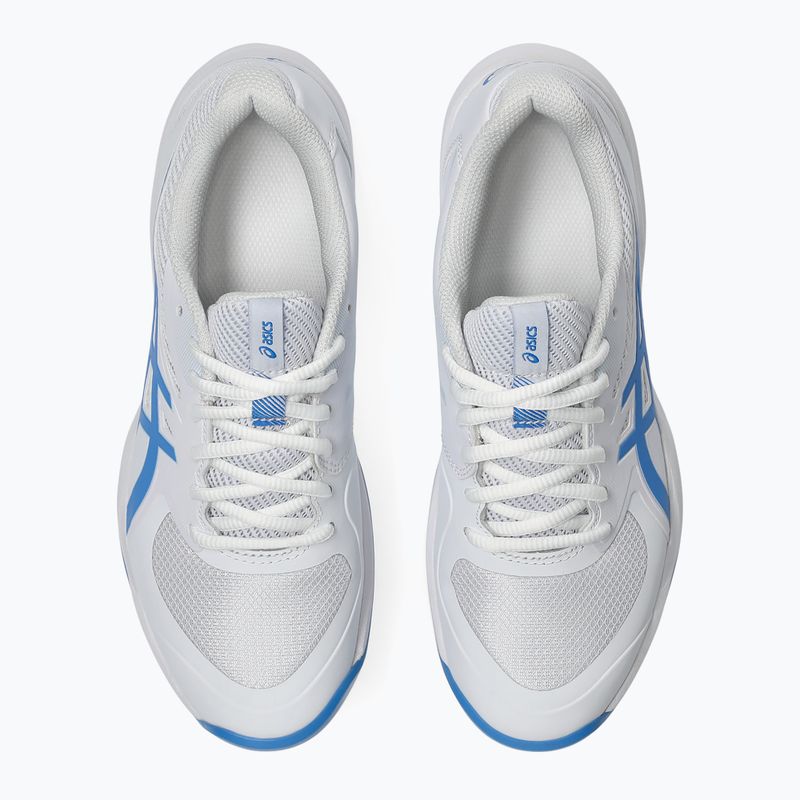 Női teniszcipő ASICS Game FF Clay W fehér/kék tengerpart 12