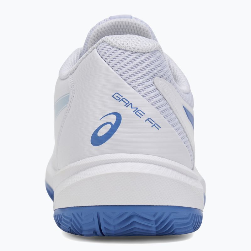 Női teniszcipő ASICS Game FF Clay W fehér/kék tengerpart 6