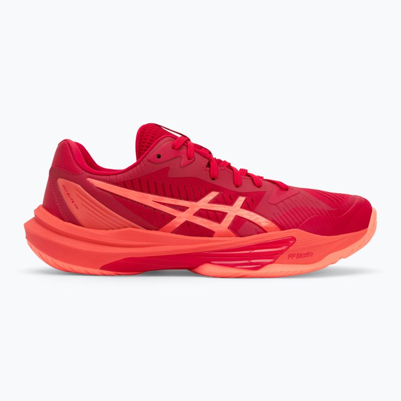 Férfi cipő ASICS Sky Elite FF 3 speed red/sun coral 2