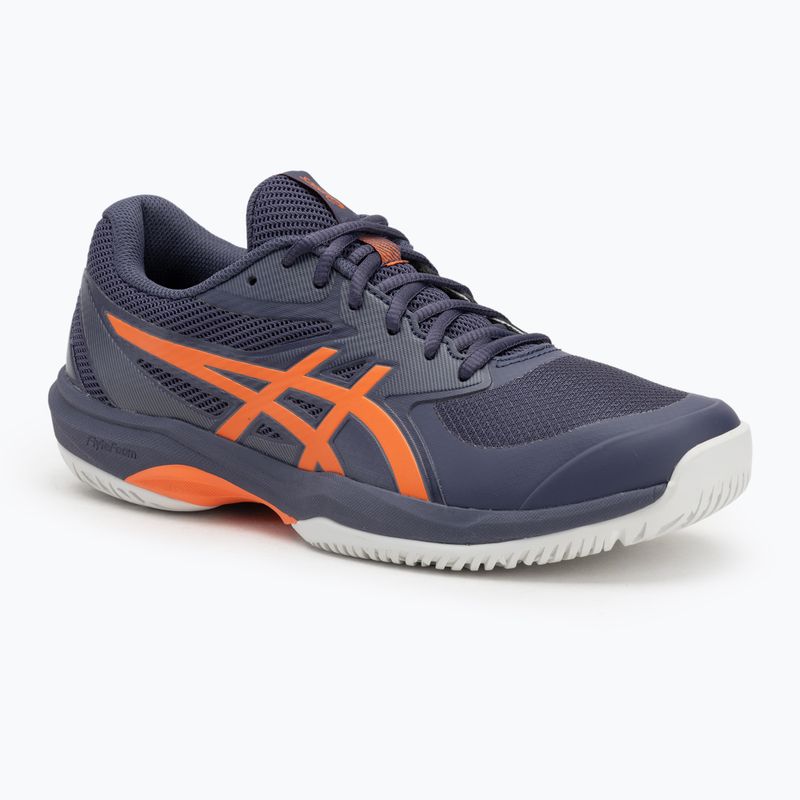 ASICS Game FF férfi teniszcipő indigó köd/nova narancs