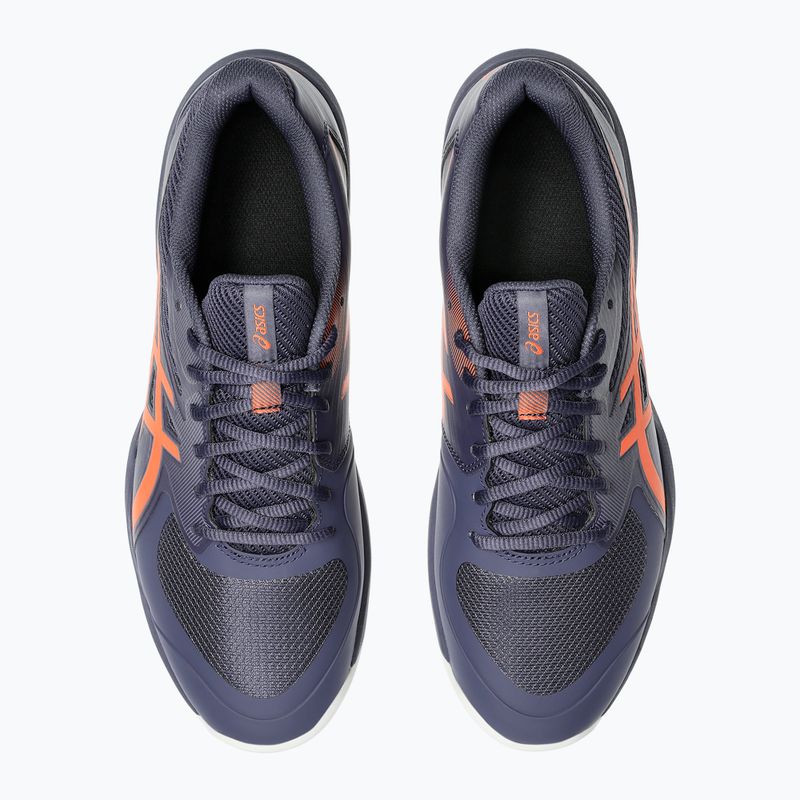 ASICS Game FF férfi teniszcipő indigó köd/nova narancs 5
