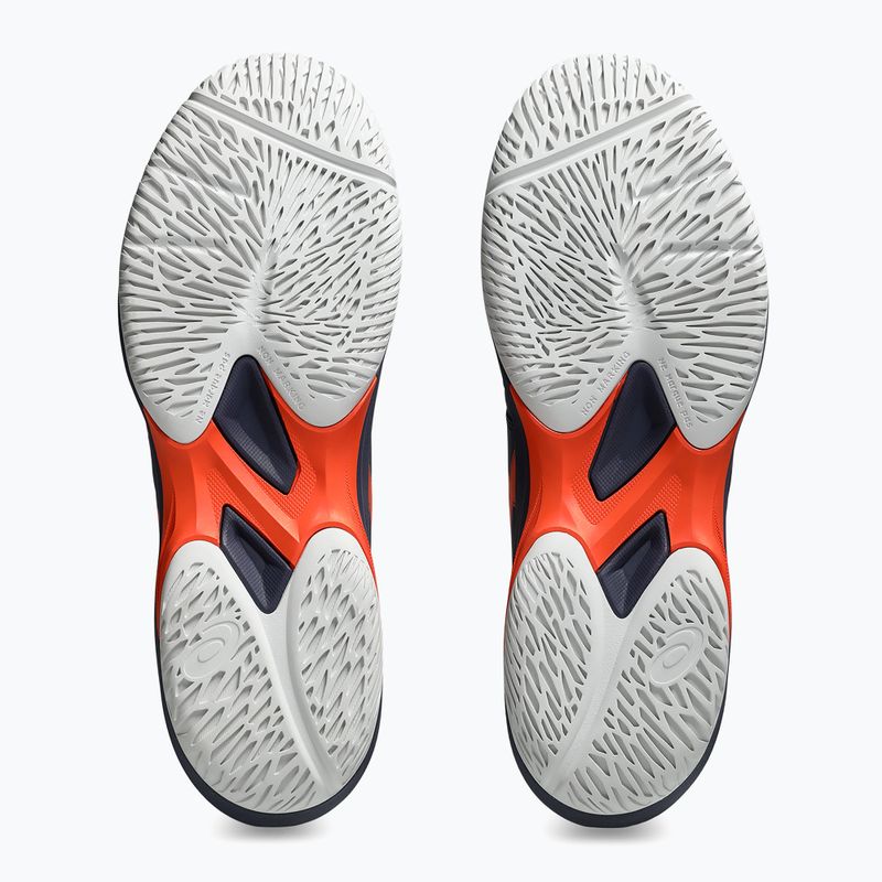 ASICS Game FF férfi teniszcipő indigó köd/nova narancs 6
