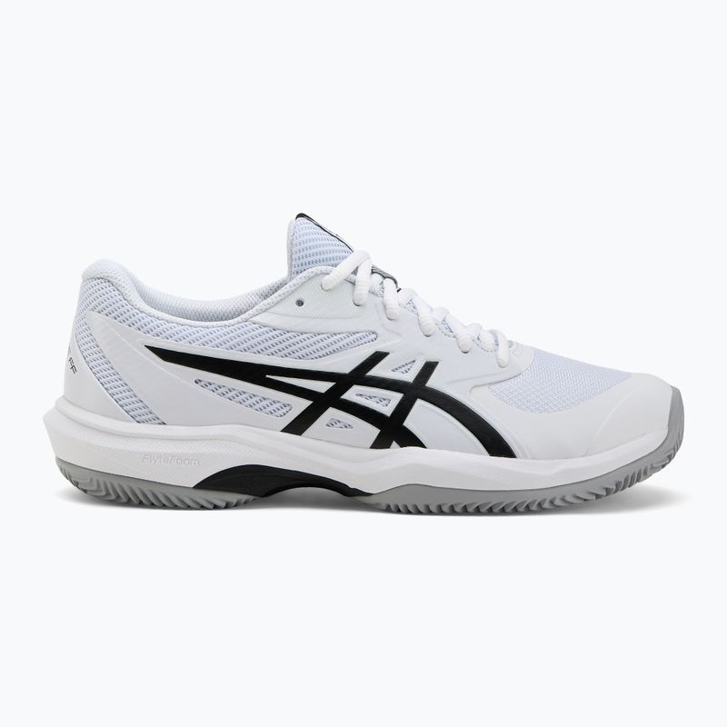 ASICS Game FF Clay fehér/fekete férfi teniszcipő 2